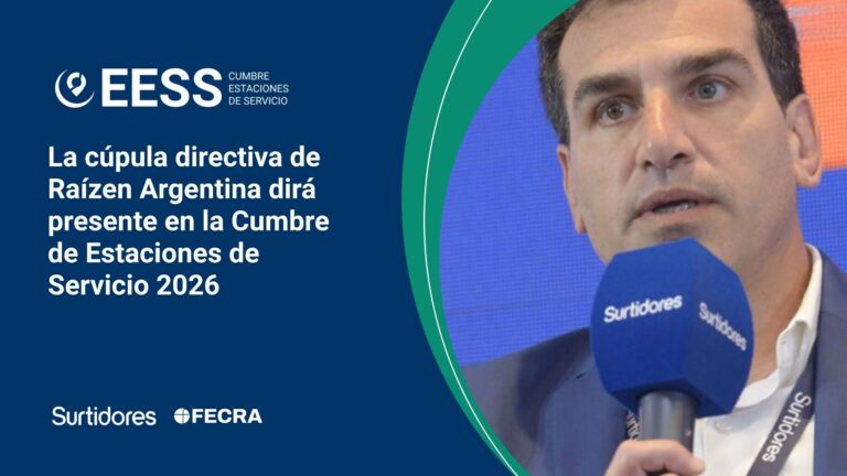 La cúpula directiva de Raízen Argentina dirá presente en la Cumbre de Estaciones de Servicio 2026